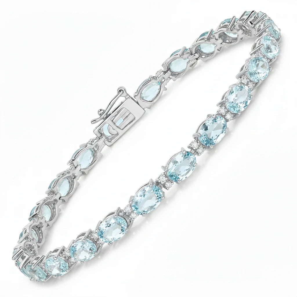 Oval Tennis Bracelet