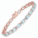 Oval Tennis Bracelet