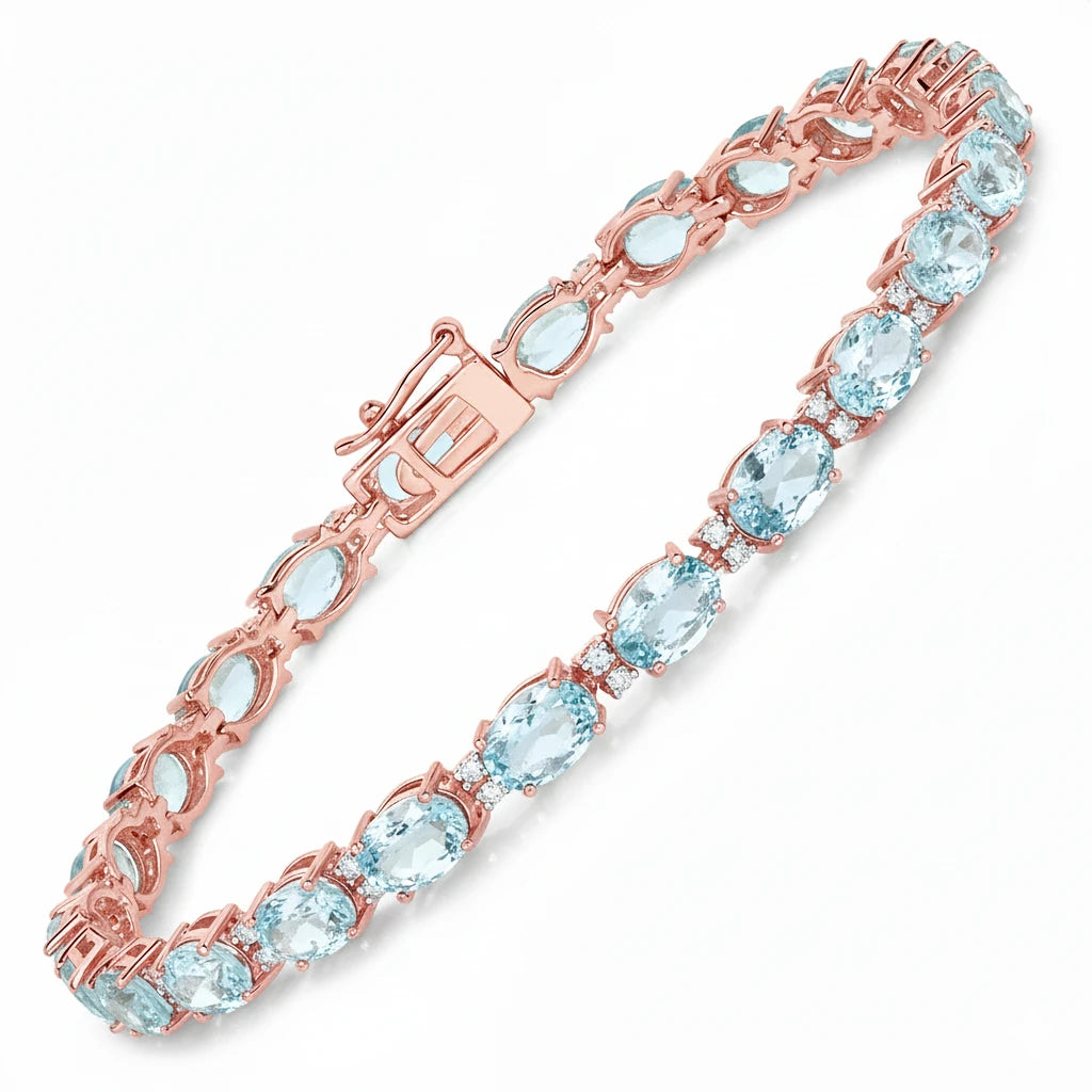 Oval Tennis Bracelet