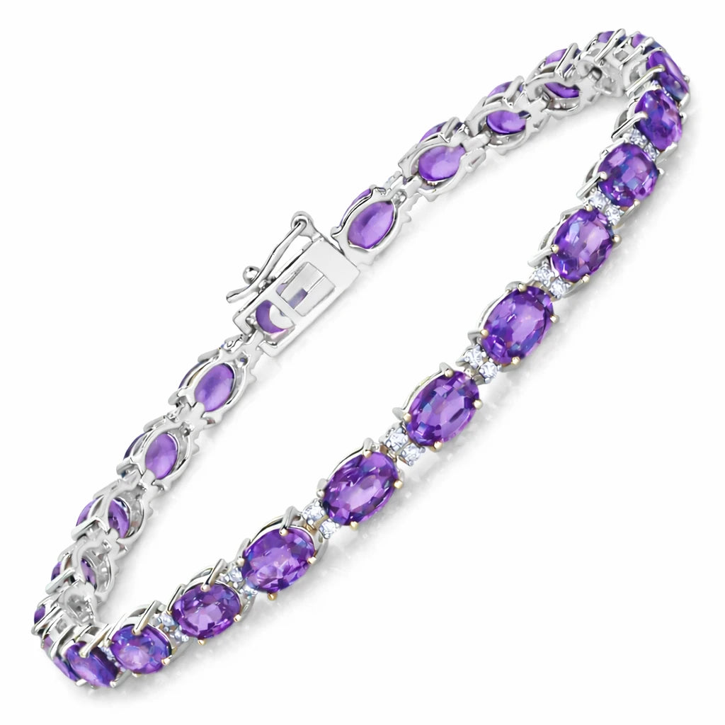 Oval Tennis Bracelet