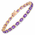 Oval Tennis Bracelet