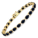 Oval Tennis Bracelet