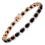 Oval Tennis Bracelet