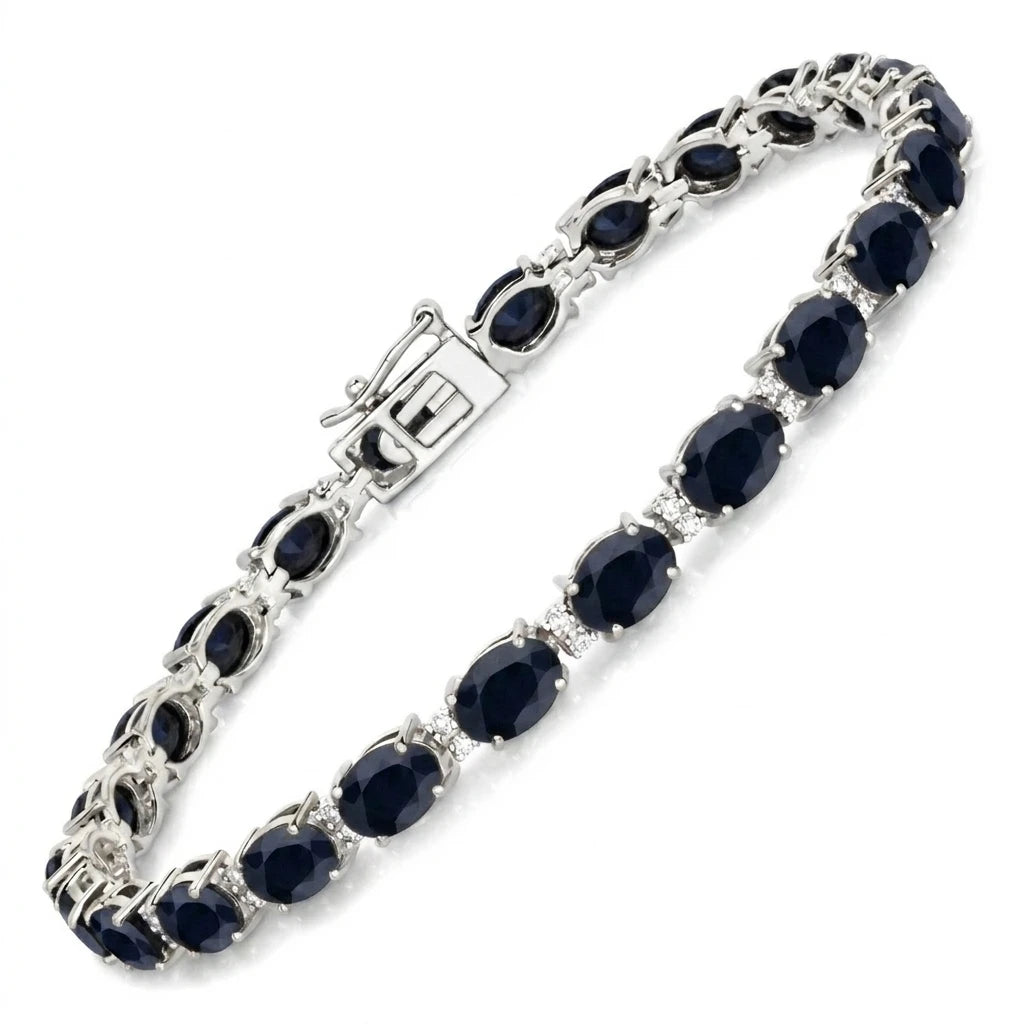 Oval Tennis Bracelet