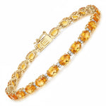 Oval Tennis Bracelet