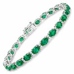 Oval Tennis Bracelet