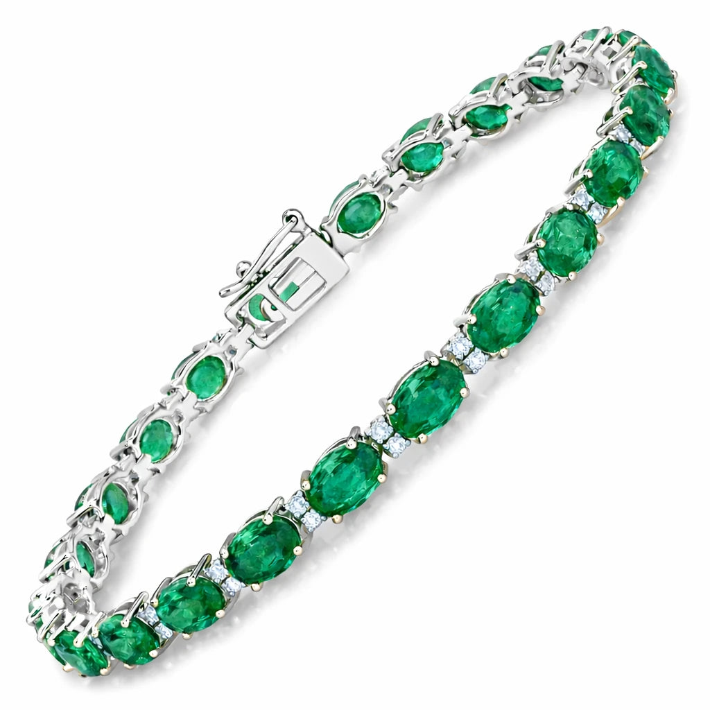 Oval Tennis Bracelet