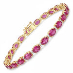 Oval Tennis Bracelet