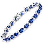 Oval Tennis Bracelet