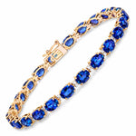 Oval Tennis Bracelet
