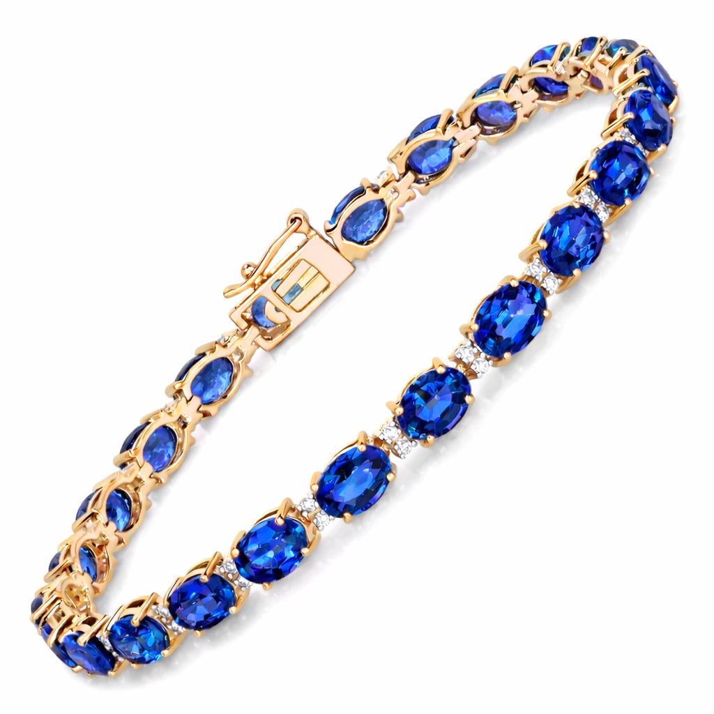 Oval Tennis Bracelet