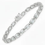 Oval Tennis Bracelet