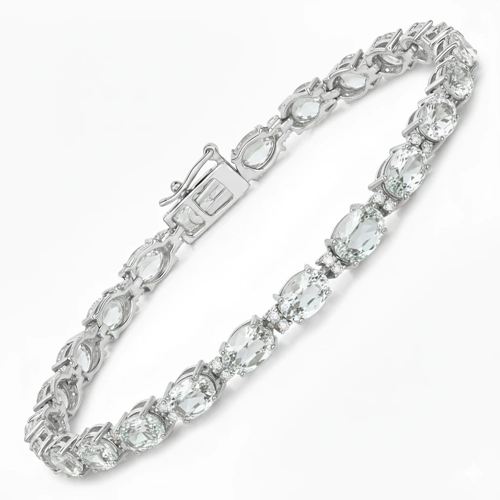 Oval Tennis Bracelet