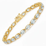 Oval Tennis Bracelet