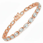 Oval Tennis Bracelet