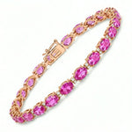 Oval Tennis Bracelet