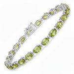 Oval Tennis Bracelet