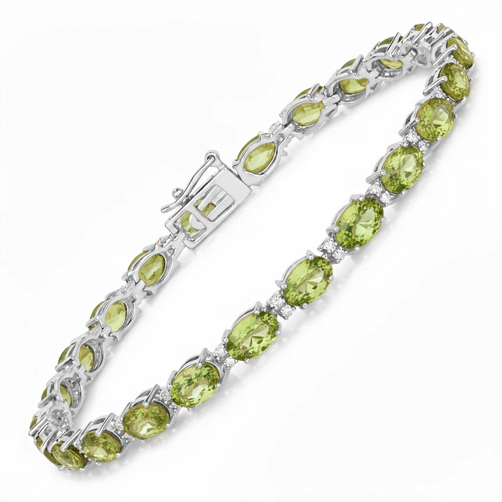 Oval Tennis Bracelet
