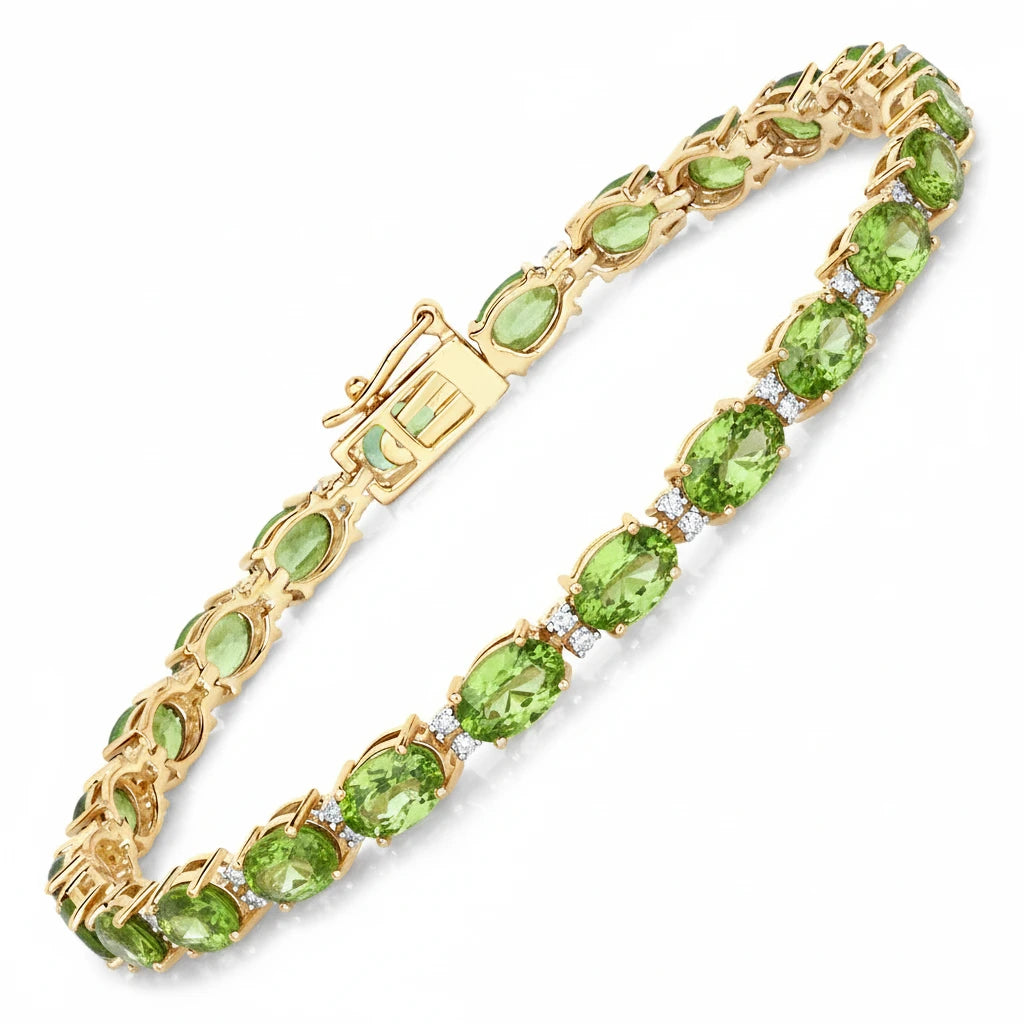 Oval Tennis Bracelet