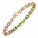 Oval Tennis Bracelet