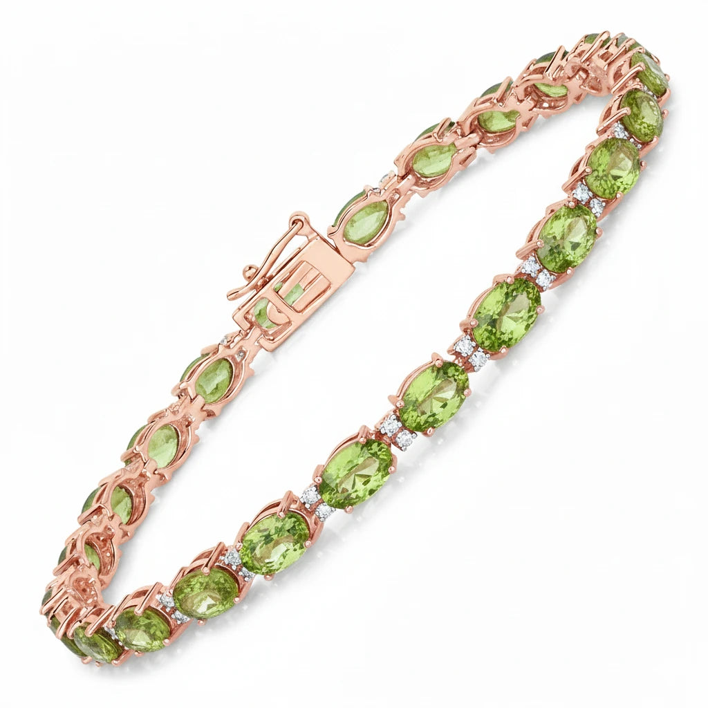 Oval Tennis Bracelet
