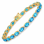 Oval Tennis Bracelet