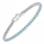 Classic Round Prong Set Tennis Bracelet