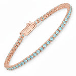 Classic Round Prong Set Tennis Bracelet
