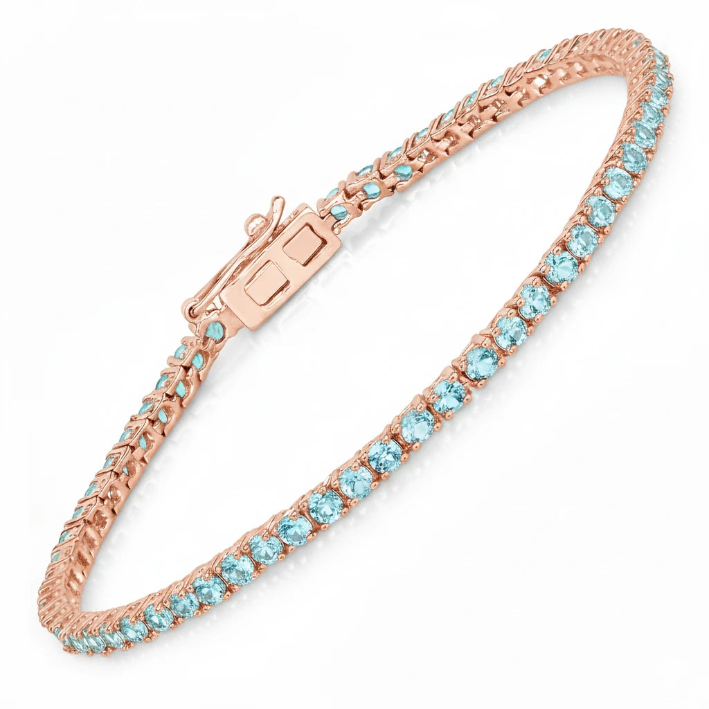 Classic Round Prong Set Tennis Bracelet