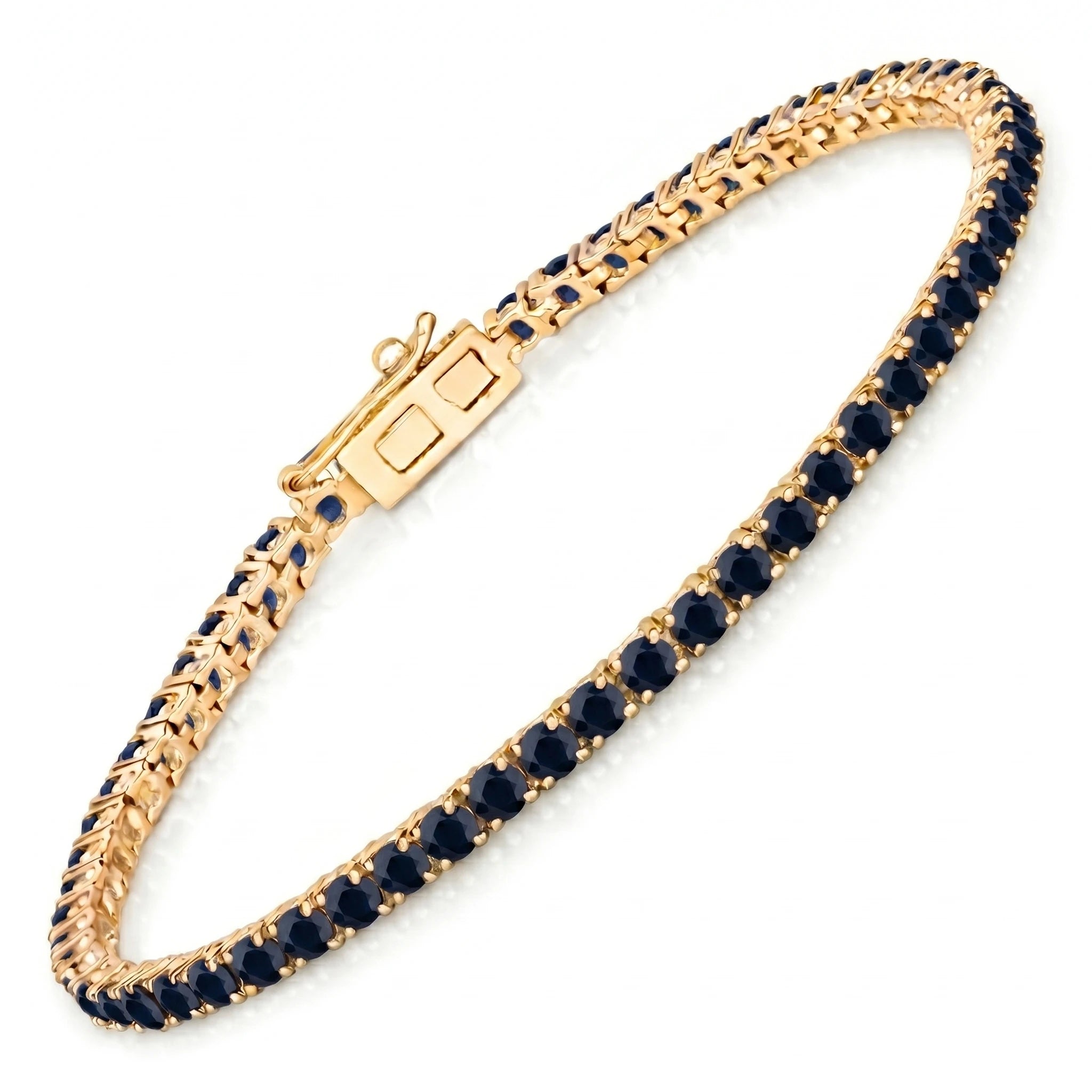 Classic Round Prong Set Tennis Bracelet