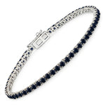 Classic Round Prong Set Tennis Bracelet