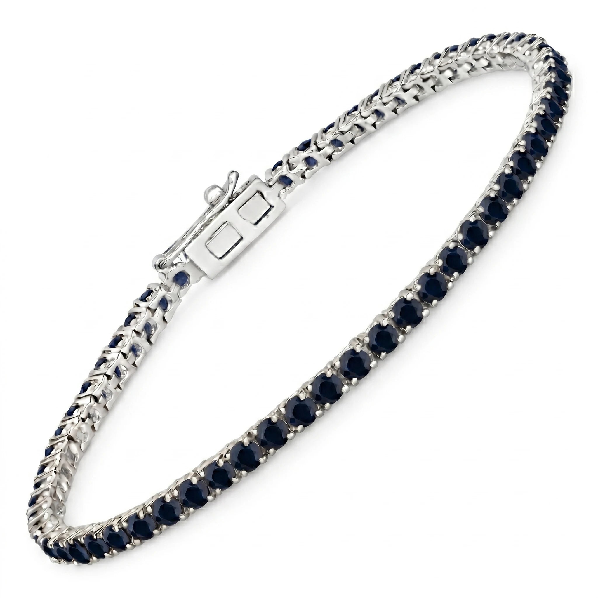 Classic Round Prong Set Tennis Bracelet