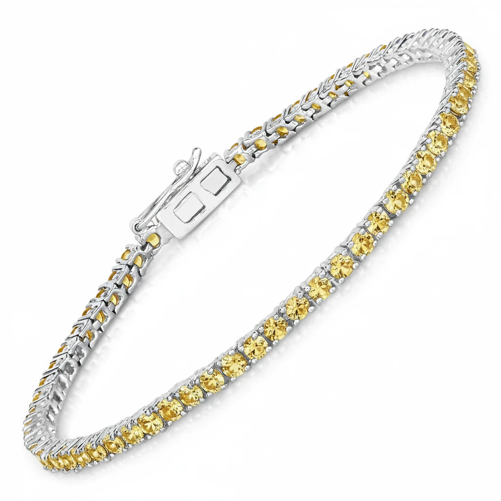 Classic Round Prong Set Tennis Bracelet