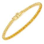 Classic Round Prong Set Tennis Bracelet