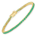 Classic Round Prong Set Tennis Bracelet