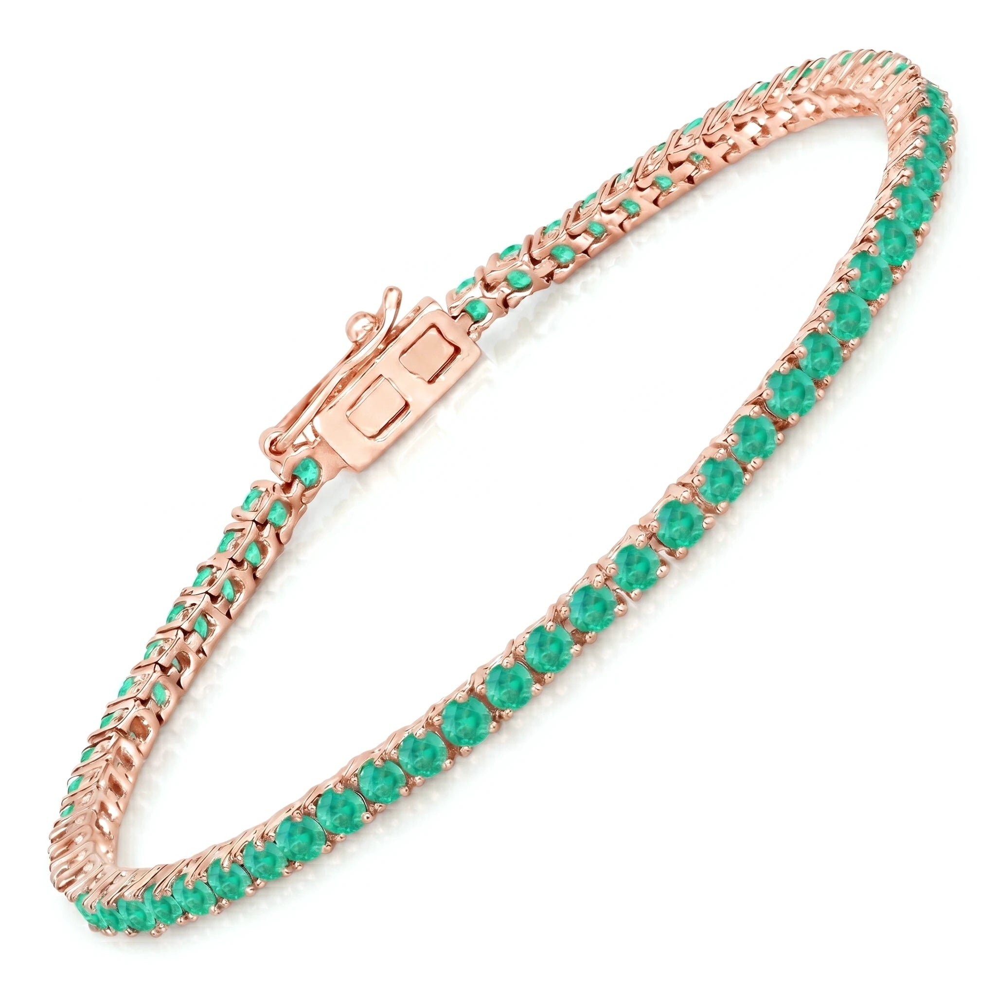 Classic Round Prong Set Tennis Bracelet