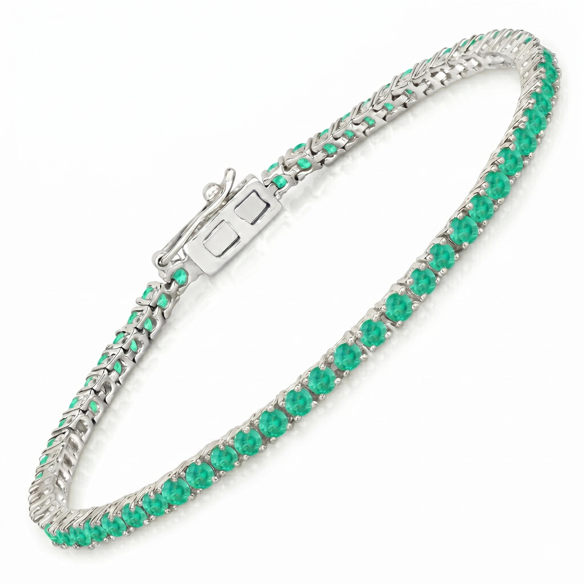 Classic Round Prong Set Tennis Bracelet