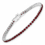 Classic Round Prong Set Tennis Bracelet
