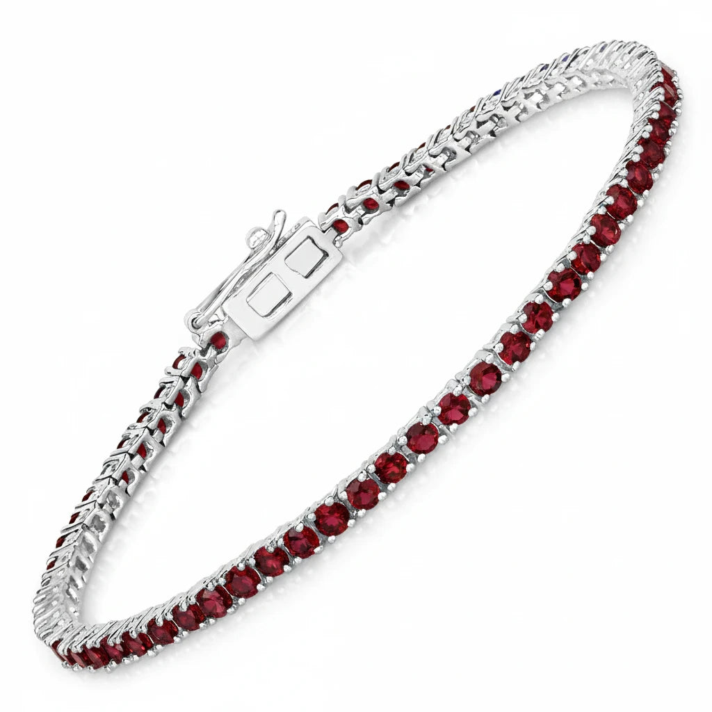 Classic Round Prong Set Tennis Bracelet