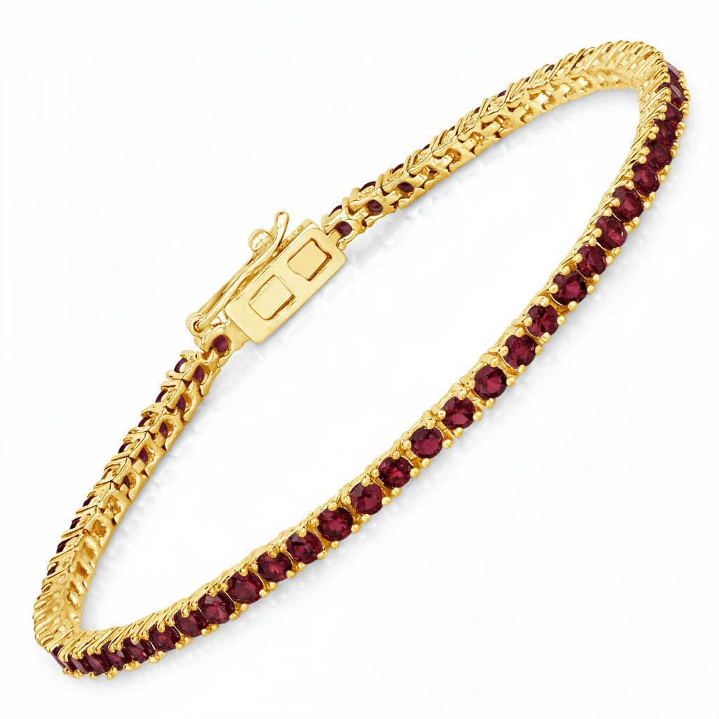 Classic Round Prong Set Tennis Bracelet