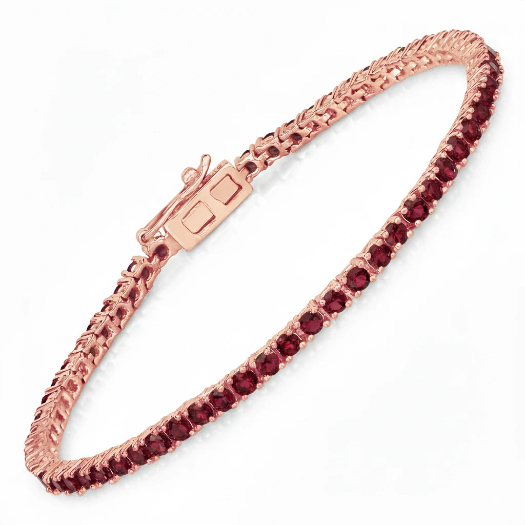 Classic Round Prong Set Tennis Bracelet