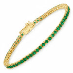 Classic Round Prong Set Tennis Bracelet