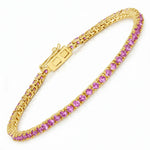 Classic Round Prong Set Tennis Bracelet