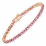 Classic Round Prong Set Tennis Bracelet