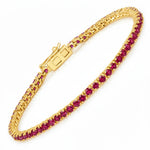 Classic Round Prong Set Tennis Bracelet