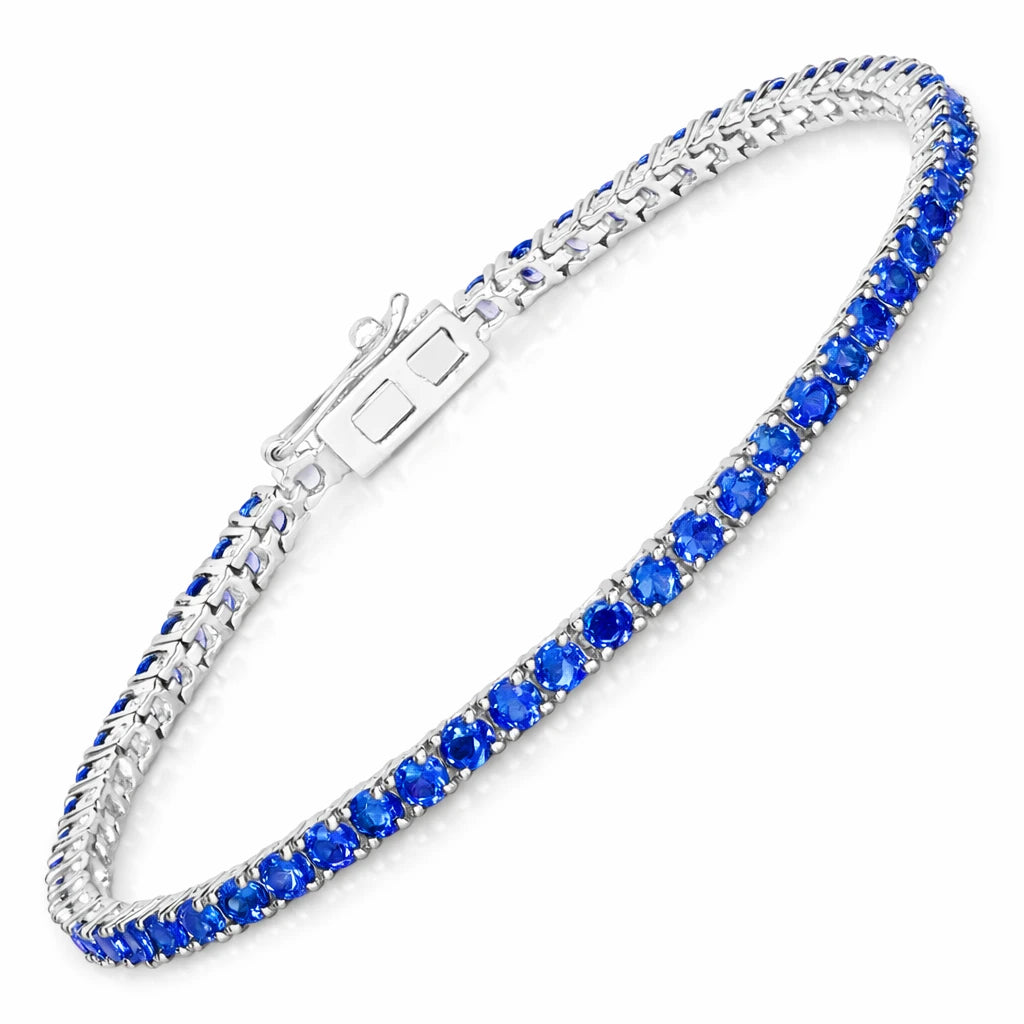 Classic Round Prong Set Tennis Bracelet