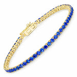 Classic Round Prong Set Tennis Bracelet
