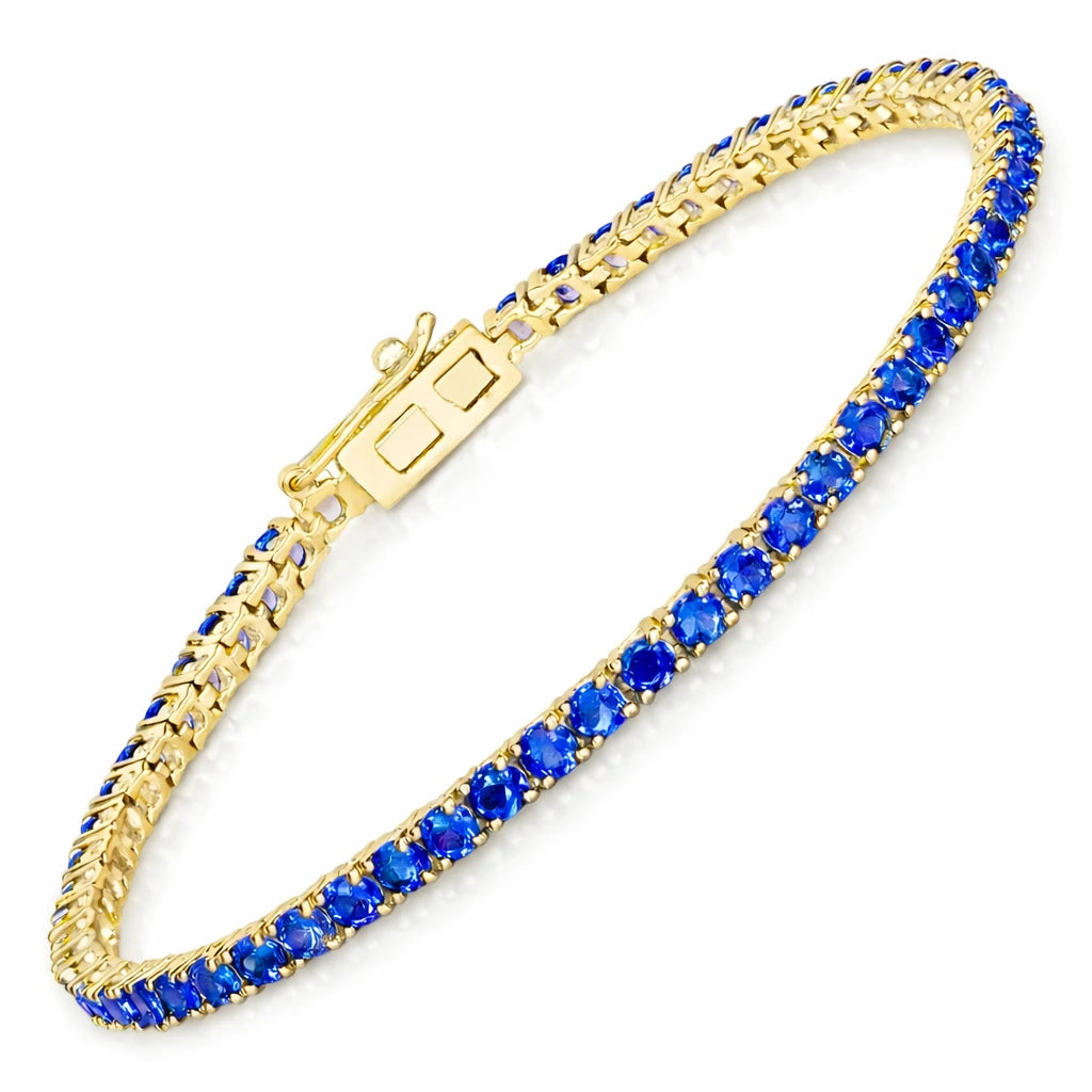 Classic Round Prong Set Tennis Bracelet