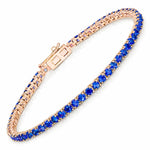 Classic Round Prong Set Tennis Bracelet
