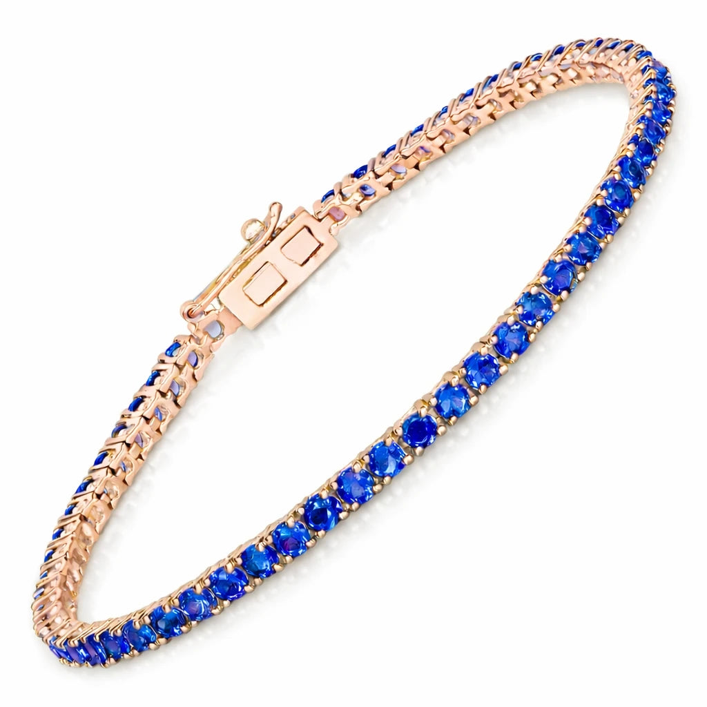 Classic Round Prong Set Tennis Bracelet